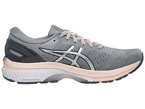 Asics Women s Gel-Kayano 27 Sheet Rock-Pure Silver / 5