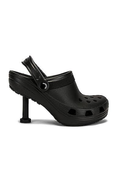 Balenciaga - Crocs Madame 80mm Mules, Women , Black