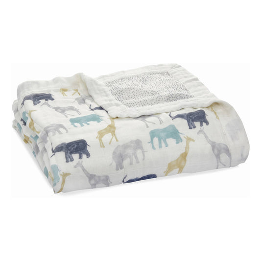 Aden + Anais Silky Soft Dream Blanket - Florentine