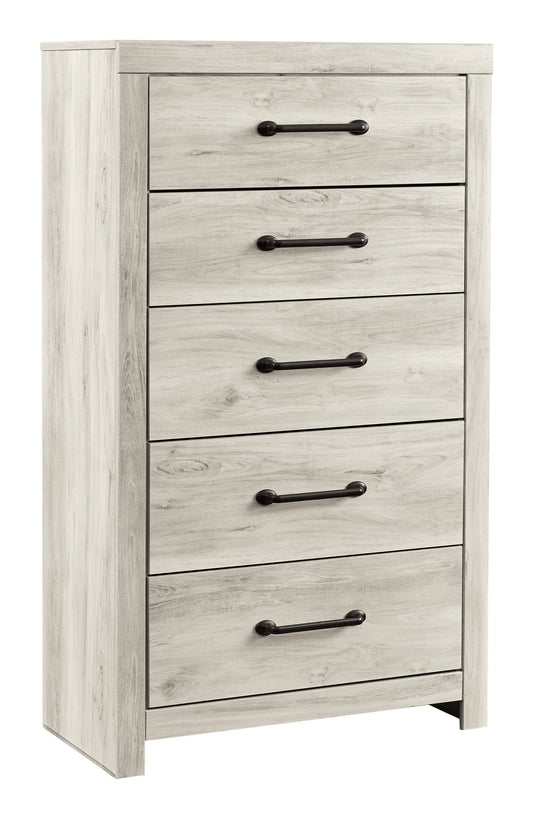 Ashley Cambeck Five Drawer Chest