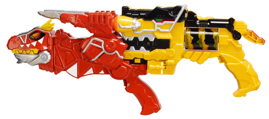 Bandai - Dino Super Charge Morpher Blaster Set, T-Rex