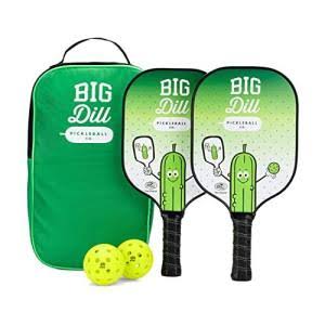 Big Dill Pickleball Paddles Set