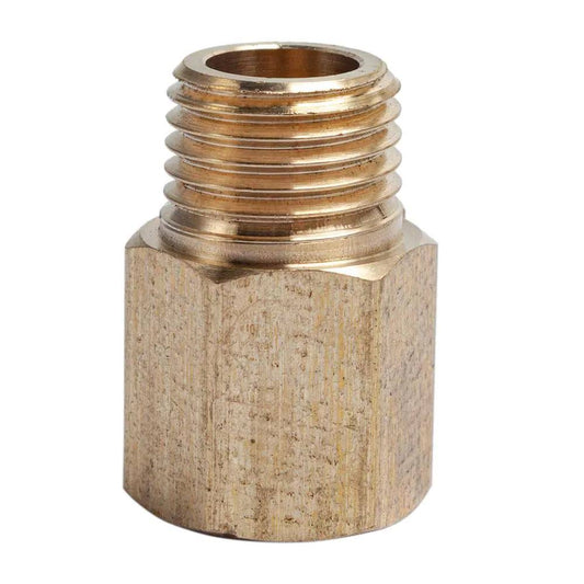 1/2 In. Fip X 1/2 In. Mip Brass Pipe Adapter Fitting (25-Pack)