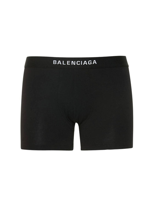 Balenciaga Boxer Briefs - Black - Men s - M - Cotton & Elastane