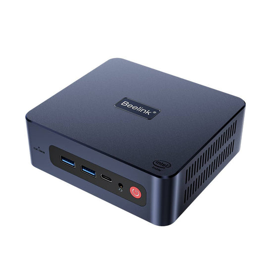 Beelink Mini Pc Windows 11 Pro Computers,16gb Ddr4 500gb Ssd With Inter 11th Generation Processors N5105 4 Cores 2.9ghz, 4k@60hz 3 Display Output