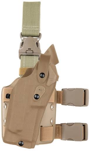 6355rds - Als Tactical Holster W/ Quick-Release Leg Strap