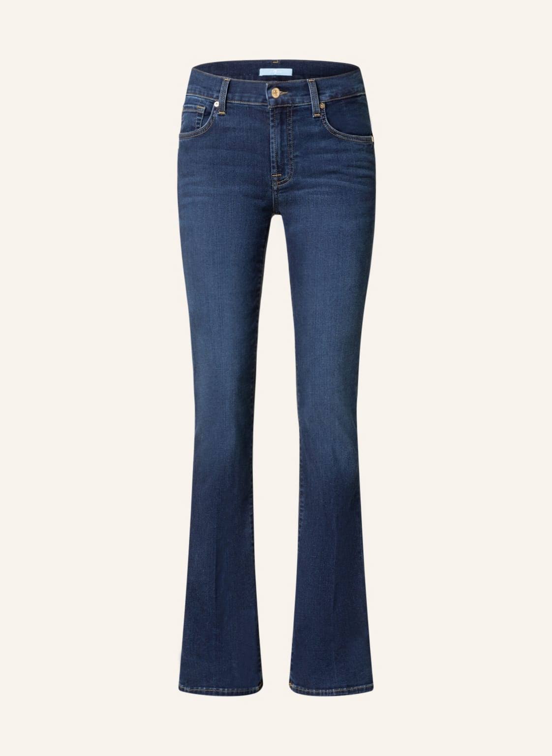 7 For All Mankind Kimmie Bootcut Jeans In Dian