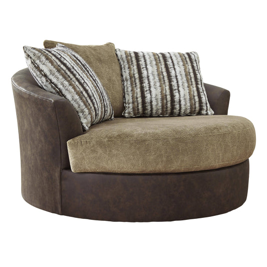 Ashley Alesbury Oversized Swivel Accent Chair