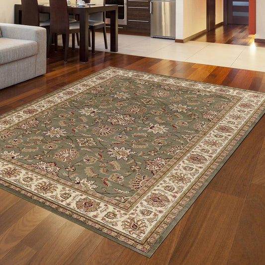 Astoria Grand Weisgerber Sage Area Rug, Size: Rectangle 5 5 Inch X 7 7 Inch, Green